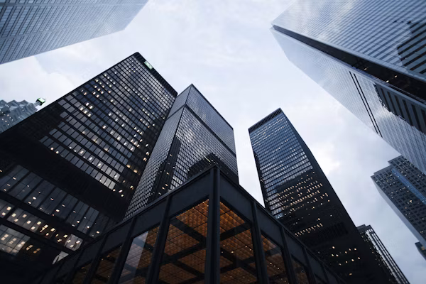 Commercial corporate courts and legal finance district